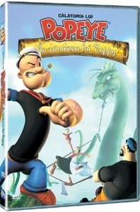 Vacanta lui Popeye