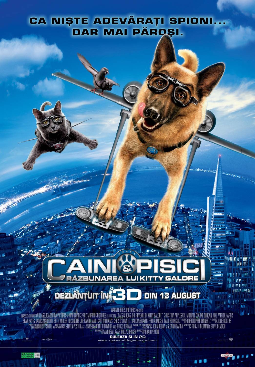 Cats & Dogs: The Revenge of Kitty Galore (2010)