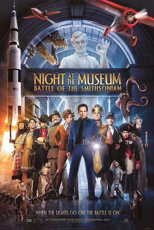 Night at the Museum: Battle of the Smithsonian - O noapte la muzeu 2 (2009)