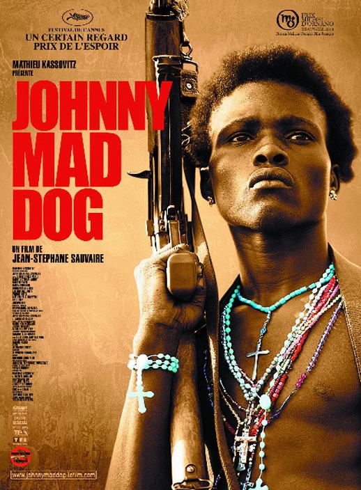 Johnny Mad Dog (2008)  Jony Caine Turbat