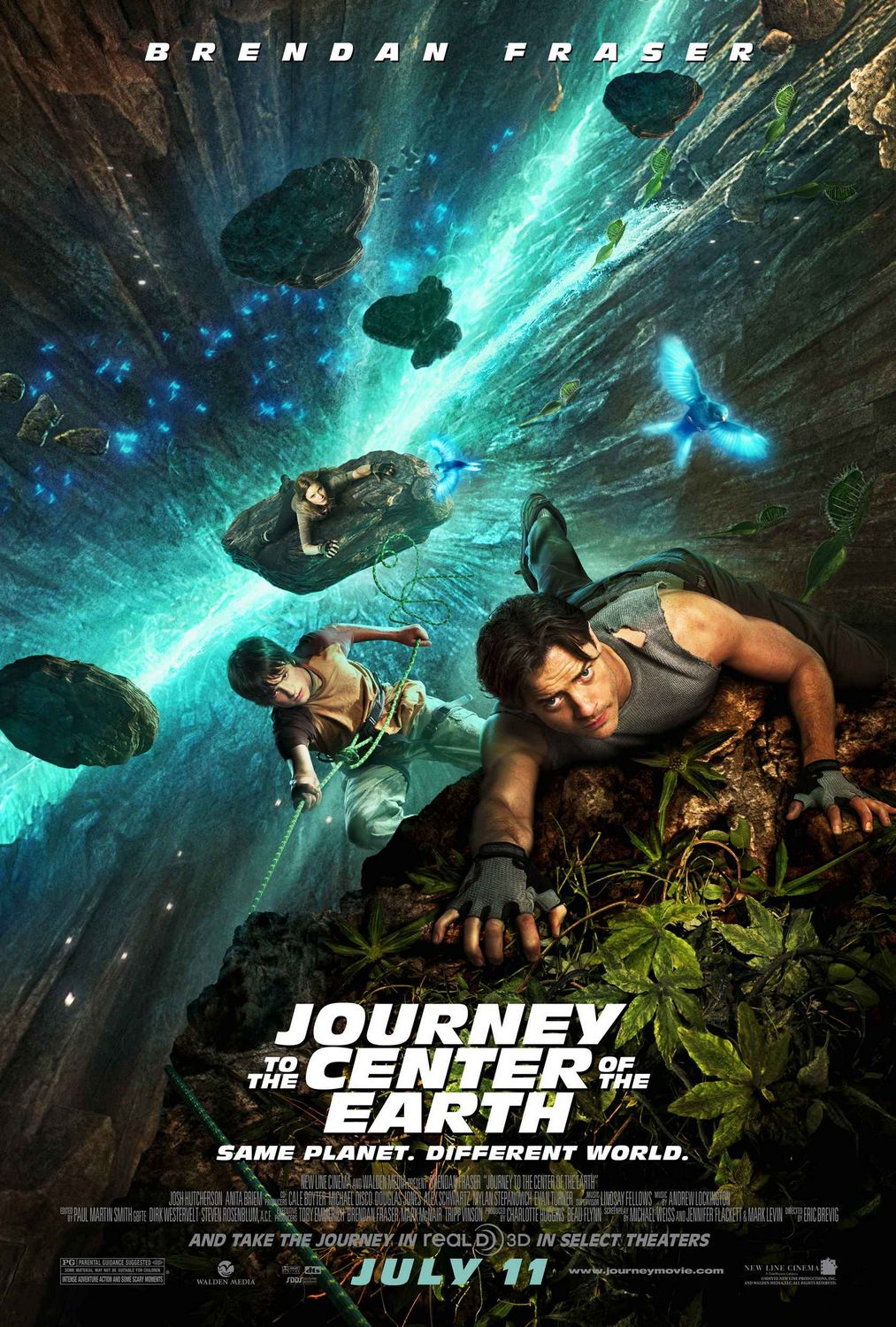 Journey to the Center of the Earth (2008) - Calatorie spre centrul pamantului