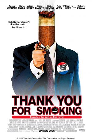 Thank You for Smoking - Multumim ca fumati! (2005)