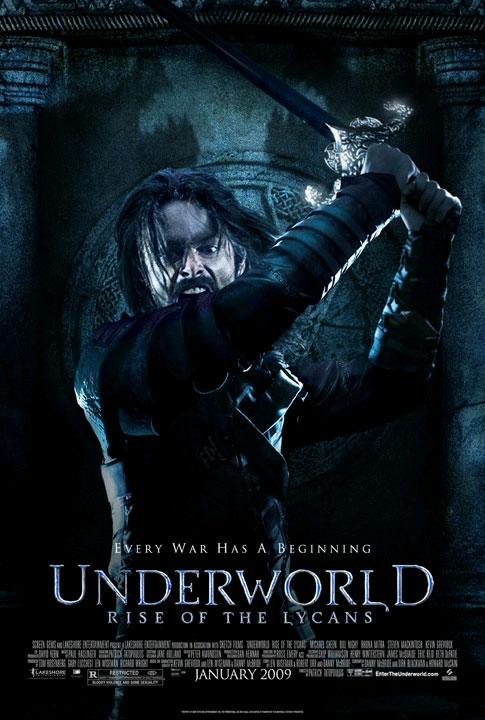 Underworld: Rise of the Lycans - Lumea de dincolo 3 : Revolta Lycanilor (2009)