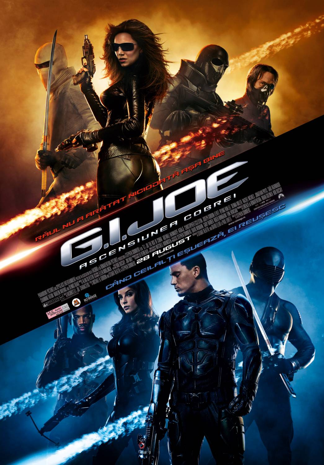 G.I. Joe: The Rise of Cobra (2009) G.I. Joe: Ascensiunea Cobrei