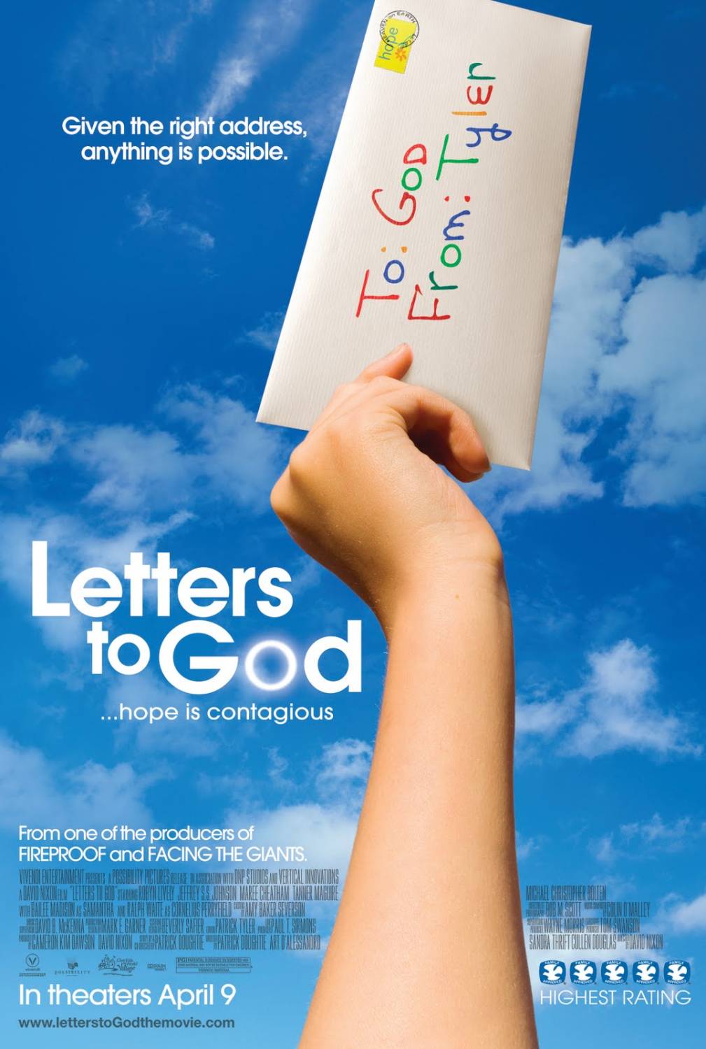 Letters To God (2010)