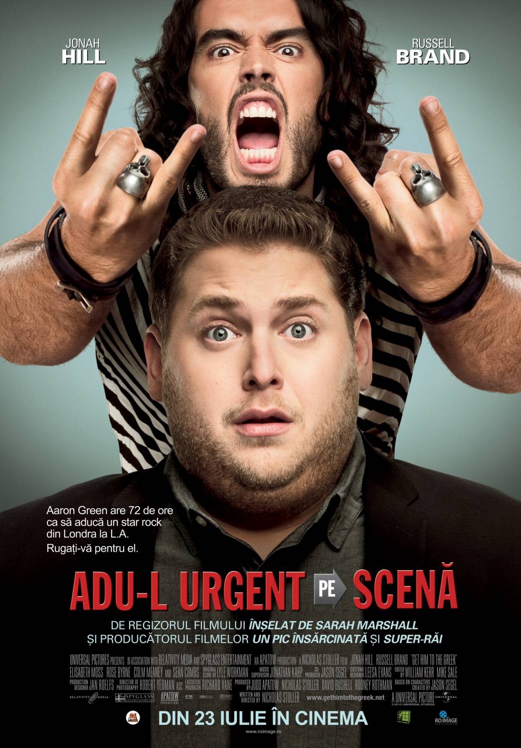 Get Him to the Greek (2010) Adu-l urgent pe scenă!