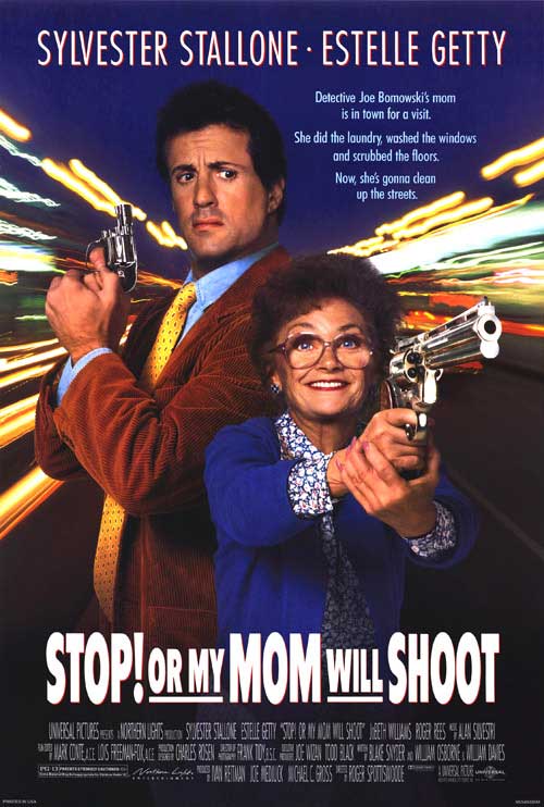 The Making of 'Stop! Or My Mom Will Shoot' - Stai ca trage mama(1992)
