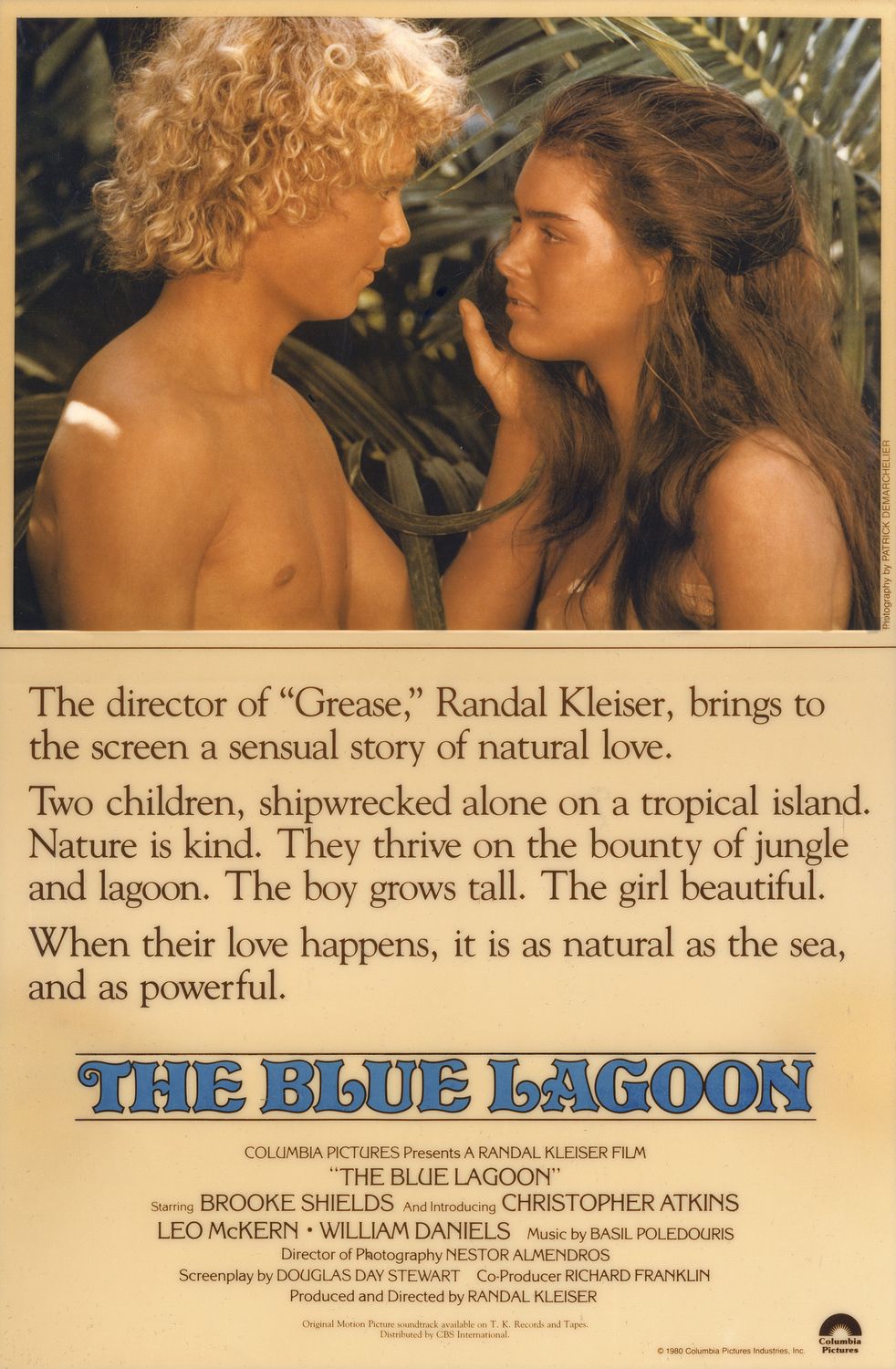 The Blue Lagoon (1980) Laguna albastră