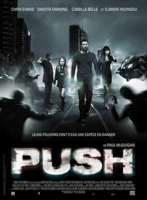 Push (2009) Războiul minţii