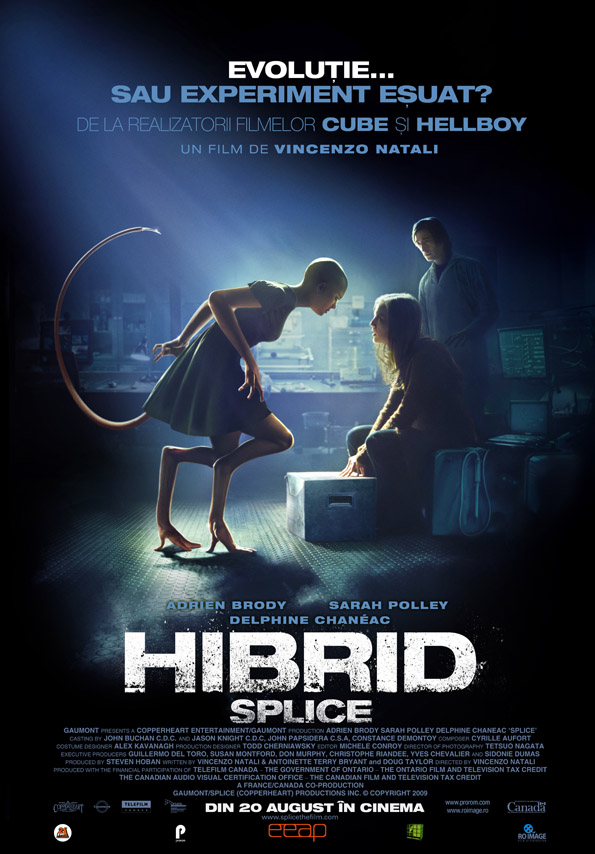 Splice (2010) Hibrid