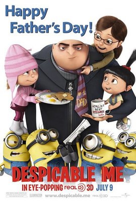 Despicable Me (2010) Sunt un mic ticălos