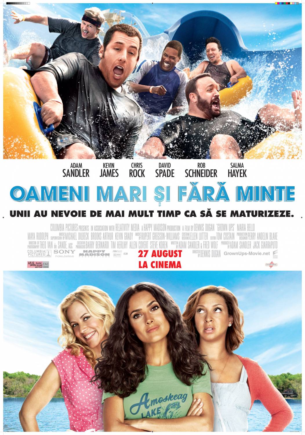 Grown Ups (2010) Oameni mari şi fără minte