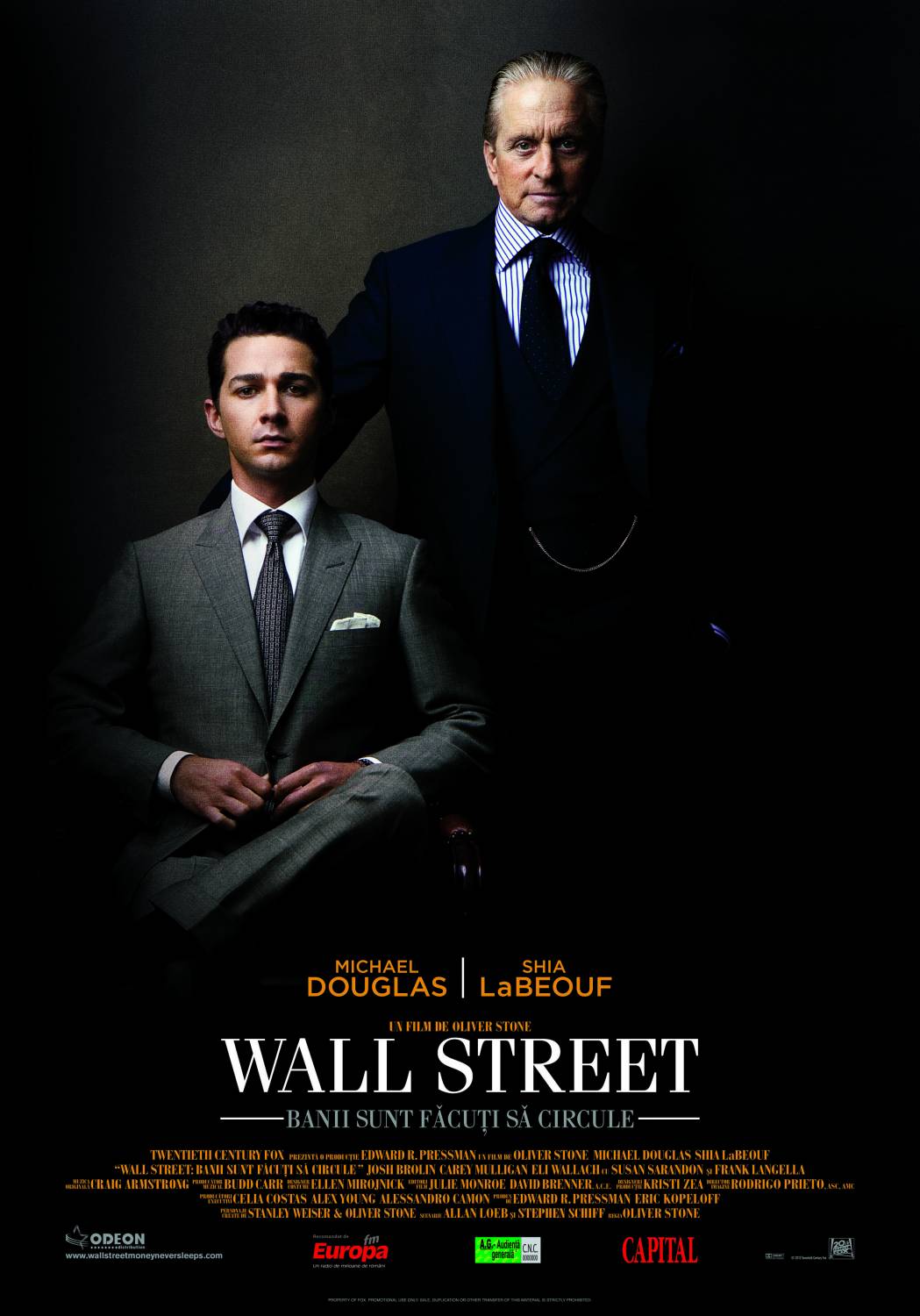 Wall Street: Money Never Sleeps (2010) Wall Street: Banii sunt făcuţi să circule