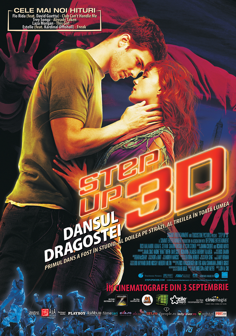 Step Up 3D (2010) Dansul dragostei 3D