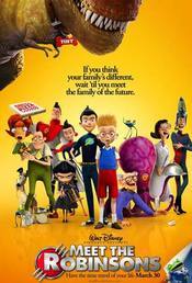 Meet the Robinsons (2007) Familia Robinson