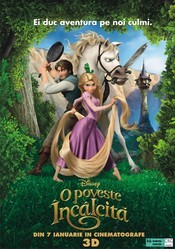 Tangled - O poveste incalcita (2010)