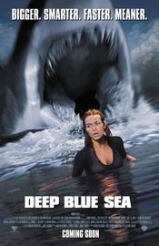 Deep Blue Sea -  Rechinii ucigasi (1999)