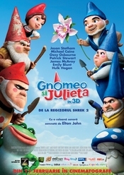 Gnomeo and Juliet -  Gnomeo si Julieta (2011)