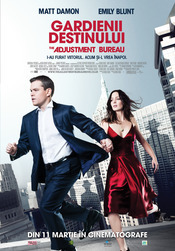 The Adjustment Bureau -  Gardienii destinului (2011)