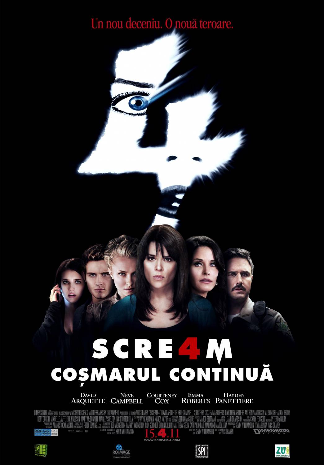 Scream 4 - (2011)