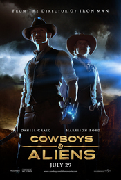 Cowboys & Aliens – Cowboys si Extraterestri (2011)