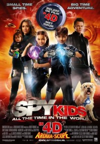 Spy Kids: All the Time in the World in 4D (2011)