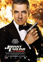 Johnny English Reborn - Johnny English se intoarce (2011)