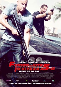 Fast Five – Furios si iute in viteza a 5-a: Jaful de la Rio (2011)