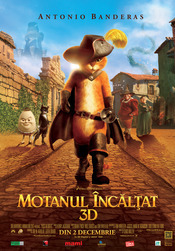 Puss in Boots – Motanul incaltat (2011)