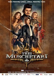 The Three Musketeers – Cei trei muschetari (2011)