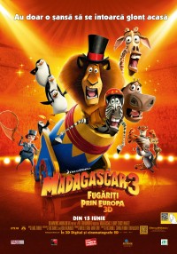 Madagascar 3: Europe's Most Wanted - Madagascar 3: Fugariti prin Europa