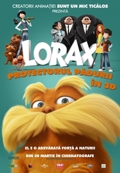 Dr. Seuss’ The Lorax – Lorax. Protectorul padurii (2012)