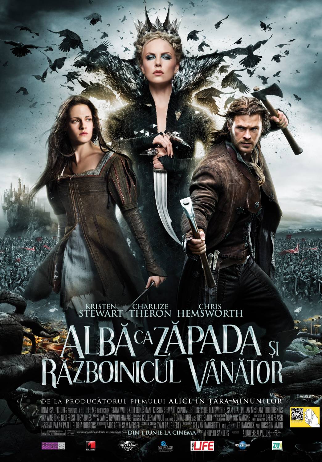 Snow White and the Huntsman - Alba ca Zapada si Razboinicul Vanator (2012)