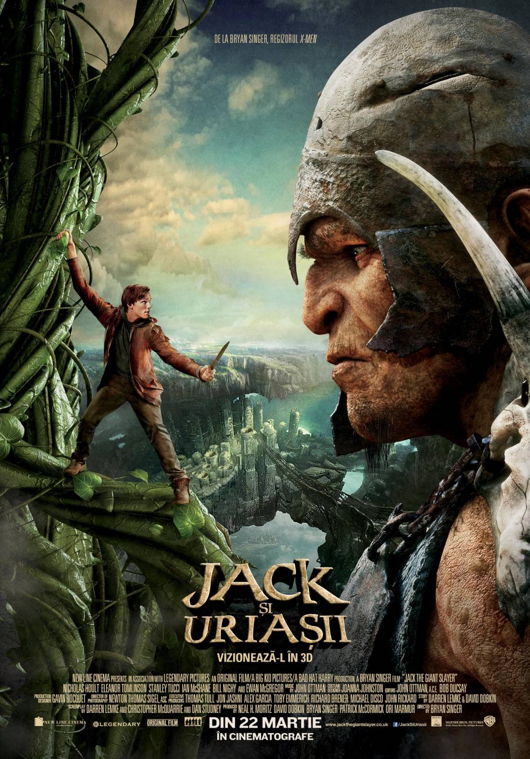 Jack the Giant Slayer - Jack si uriasii (2013)