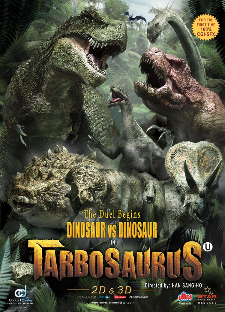 Tarbosaurus 3D (2012)